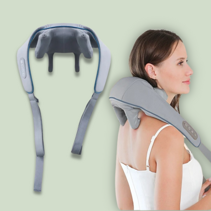 ThermaRelief™ — Deep Tissue Neck & Shoulder Massager with Heat - Sovari