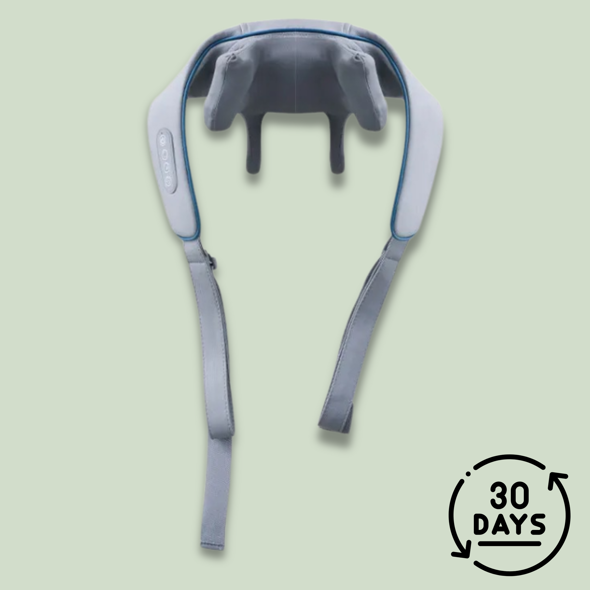 ThermaRelief™ — Deep Tissue Neck & Shoulder Massager with Heat - Sovari