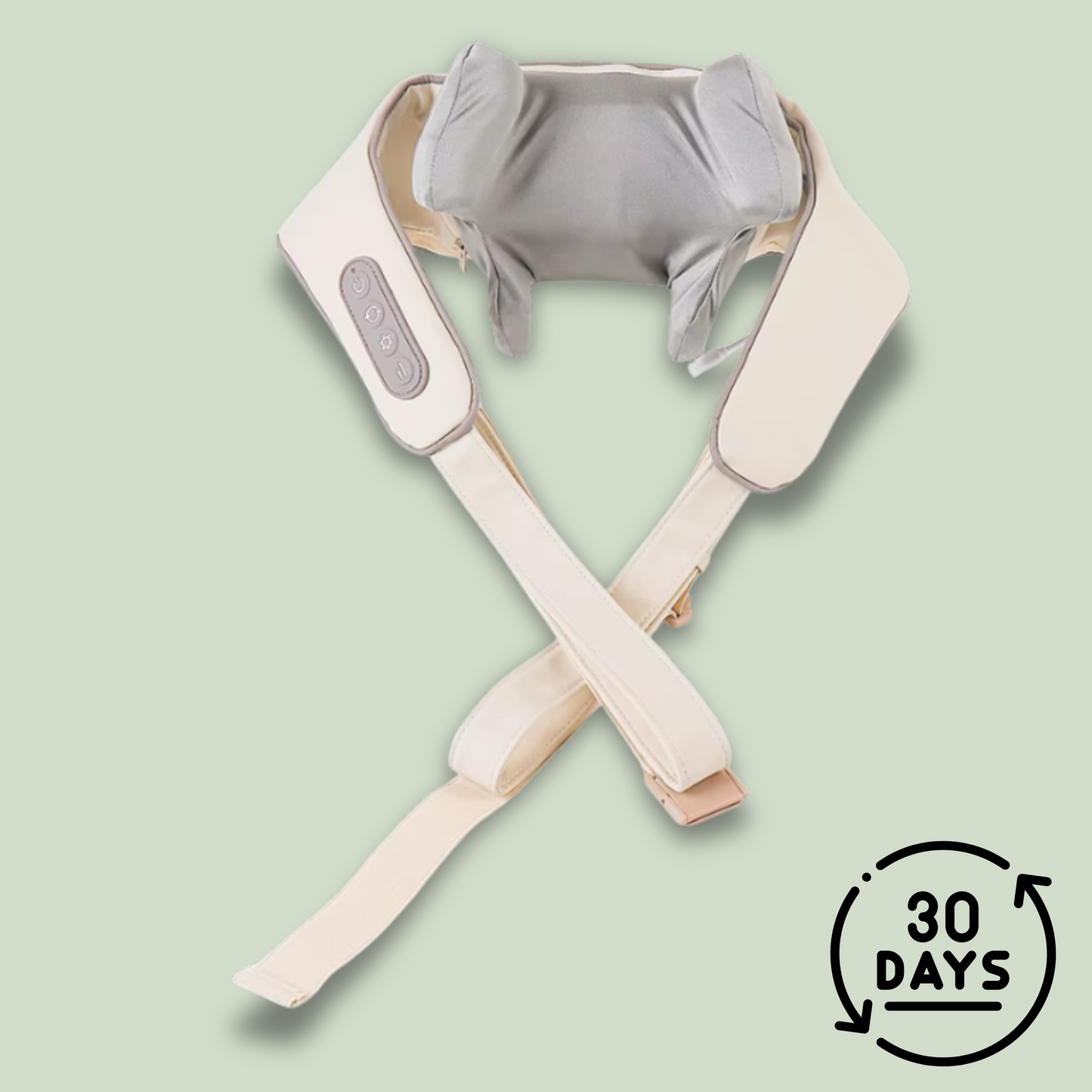 ThermaRelief™ — Deep Tissue Neck & Shoulder Massager with Heat - Sovari