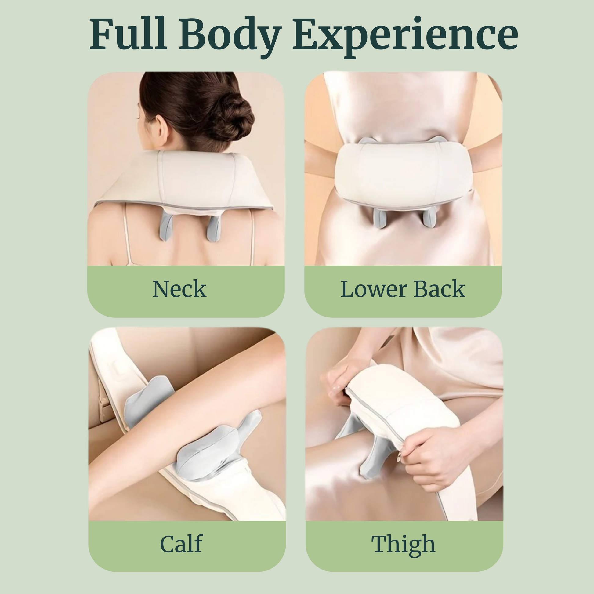 ThermaRelief™ — Deep Tissue Neck & Shoulder Massager with Heat - Sovari
