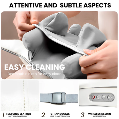 ThermaRelief™ — Deep Tissue Neck & Shoulder Massager with Heat - Sovari