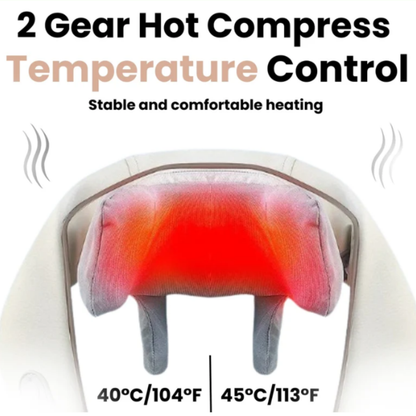 ThermaRelief™ — Deep Tissue Neck & Shoulder Massager with Heat - Sovari
